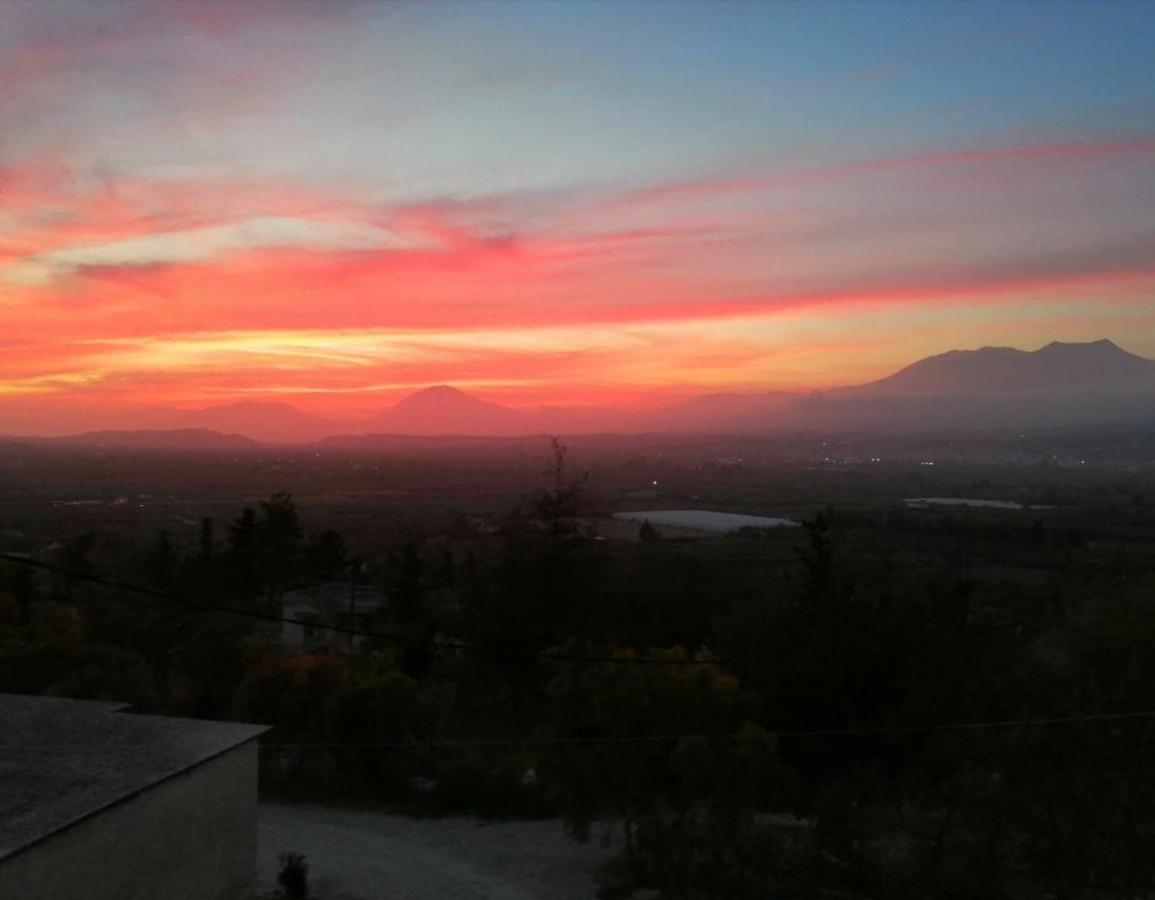 Aphrodite Mountain View Perion Exterior photo